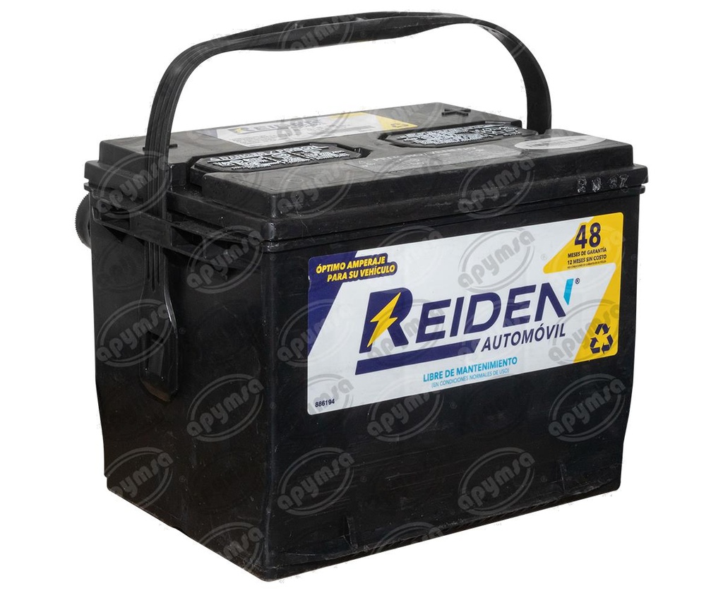 BATERIA AUTOMOTRIZ (+) / (-)  12V PLACAS|:15 CA 0°C| 687AMP CCA-18°C| 550AMP AH C/20HR| 40AMP CR| 80MIN GRUPO| BCI 75 ML CASCO| GRUPO 3 Libre Mantenimiento