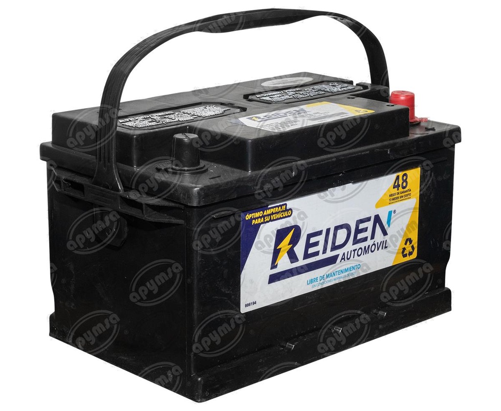BATERIA AUTOMOTRIZ (-) / (+)  12V PLACAS|:17 CA 0°C| 812AMP CCA-18°C| 650AMP AH C/20HR| 58AMP CR| 120MIN GRUPO| BCI 41 ML CASCO| GRUPO 3 Libre Mantenimiento