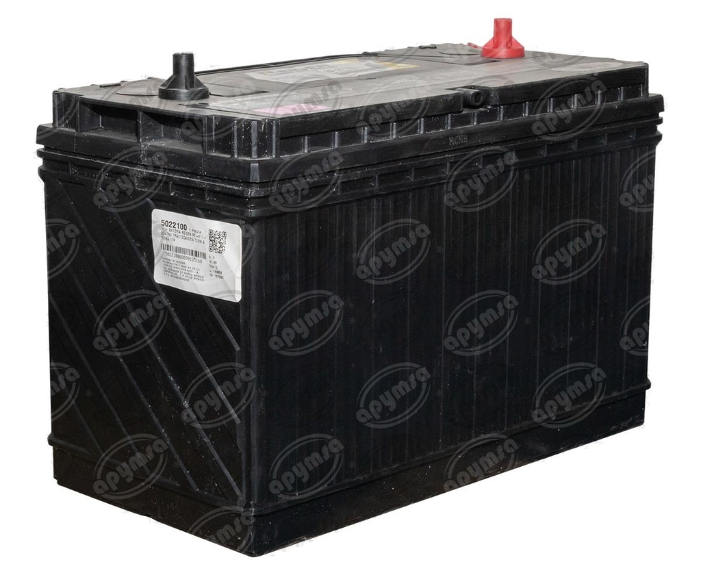 BATERIA AUTOMOTRIZ (+) / (-)  12V PLACAS|:17 CA 0°C| 937AMP CCA-18°C| 750AMP AH C/20HR| 95AMP CR| 175MIN GRUPO| BCI 31T ML CASCO| GRUPO 5 Libre Mantenimiento