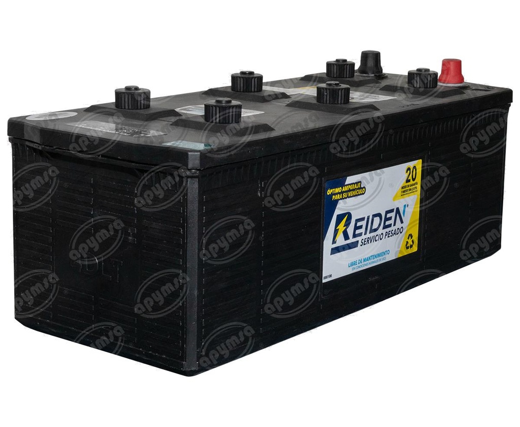 BATERIA AUTOMOTRIZ (+) / (-)  12V PLACAS|:23 CA 0°C| 1075AMP CCA-18°C| 1000AMP AH C/20HR| 118AMP CR| 118MIN GRUPO| BCI 4DLT ML CASCO| GRUPO 6 Libre Mantenimiento