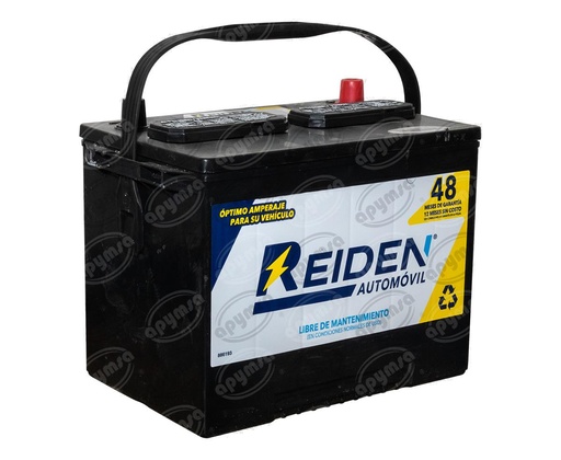 [CO5020000] BATERIA AUTOMOTRIZ (-) / (+)  12V PLACAS|:9 CA 0°C| 500AMP CCA-18°C| 400AMP AH C/20HR| 38AMP CR| 55MIN GRUPO| NS40ZL ML CASCO| GRUPO 1 Libre Mantenimiento