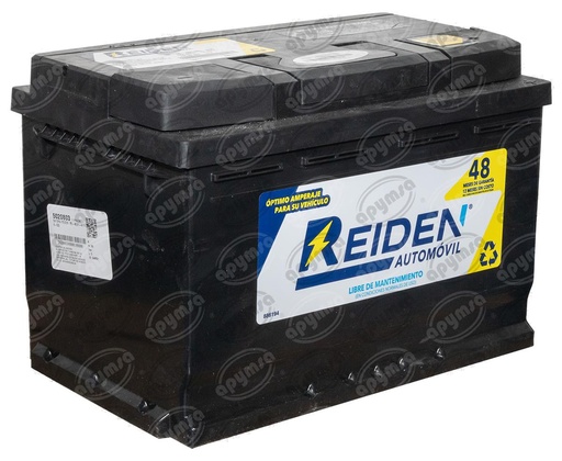 [CO5020803] BATERIA AUTOMOTRIZ (-) / (+)  12V PLACAS|:17 CA 0°C| 768AMP CCA-18°C| 615AMP AH C/20HR| 56AMP CR| 95MIN GRUPO| BCI 48/91 ML CASCO| GRUPO 3 Libre Mantenimiento