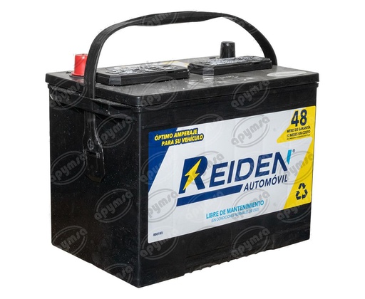 [CO5020900] BATERIA AUTOMOTRIZ (-) / (+)  12V PLACAS|:11 CA 0°C| 662AMP CCA-18°C| 530AMP AH C/20HR| 66AMP CR| 90MIN GRUPO| BCI 24R ML CASCO| GRUPO 3 Libre Mantenimiento