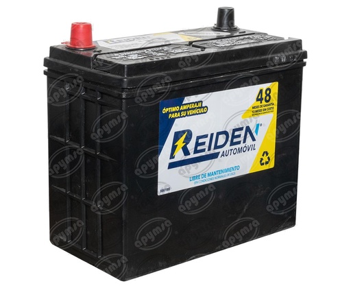 [CO5021100] BATERIA AUTOMOTRIZ (-) / (+)  12V PLACAS|:15 CA 0°C| 625AMP CCA-18°C| 500AMP AH C/20HR| 52AMP CR| 85MIN GRUPO| BCI 51R ML CASCO| GRUPO 2 Libre Mantenimiento