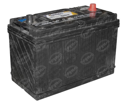 [CO5022500] BATERIA AUTOMOTRIZ (+) / (-)  12V PLACAS|:17 CA 0°C| 1125AMP CCA-18°C| 900AMP AH C/20HR| 100AMP CR| 190MIN GRUPO| 31P ML CASCO| GRUPO 5 Libre Mantenimiento